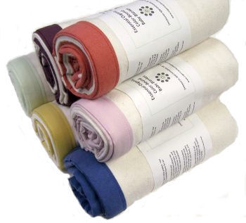 Organic Quilt Company Essential Baby Blanket-