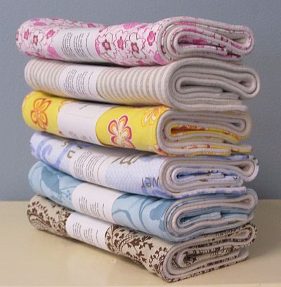 Spit Happens Organic Burp Cloths-