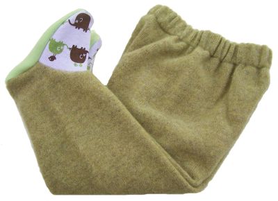 New Print! Cashmere Blend Footies Elliot Elephant-