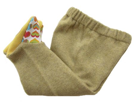 Rainbow Hearts Footies-