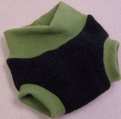 Charcoal/Avocado Hybrid Soaker, sz S-
