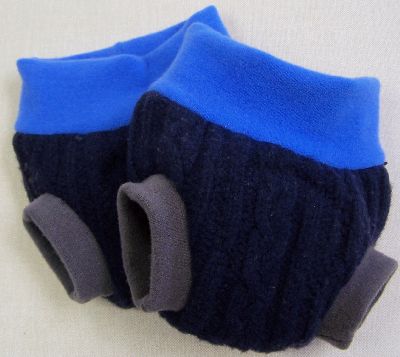 Navy/Sky/Umber Hybrid Soaker, sz S-