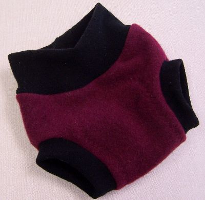 Merlot/Black Hybrid Soaker, sz S-