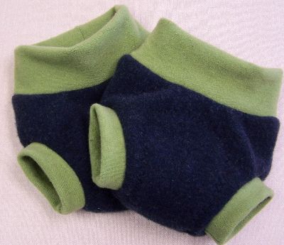 Navy/Avocado Cashmere, sz M-