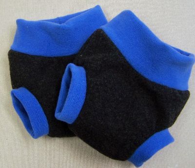Charcoal/Brilliant Blue Hybrid Soaker, sz M-