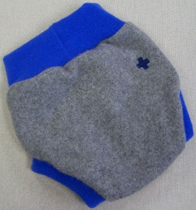 Nickel/ Brilliant Blue Cross Hybrid Soaker, sz L-
