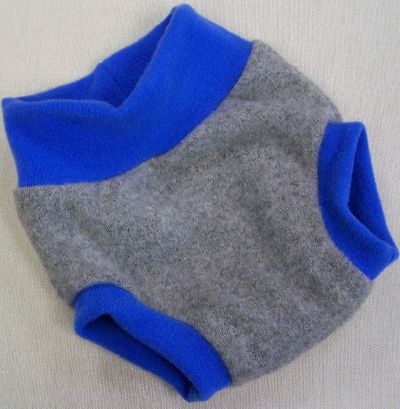 Nickel/Brilliant Blue Hybrid Soaker, sz L-
