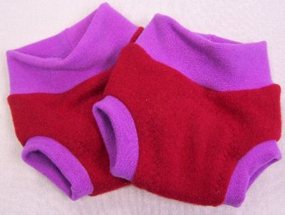 Cherry/Berry Crush Hybrid Soaker, sz M-