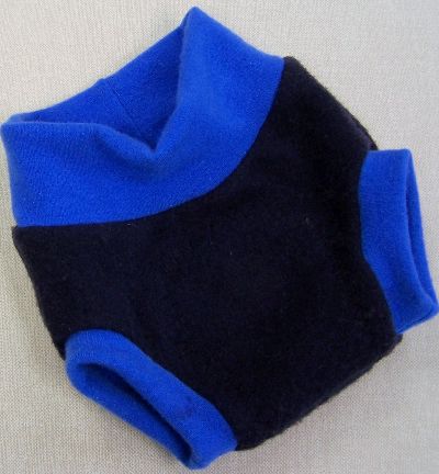 Navy/Brilliant Blue Hybrid Soaker, sz M-