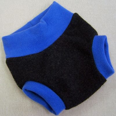Charcoal/Brilliant Blue Hybrid Soaker, sz m-