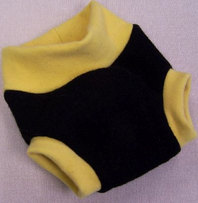 Black/Lemon Hybrid Soaker, sz M-