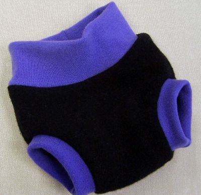 Black/Iris Hybrid Soaker, sz M-