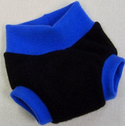 Black/Brilliant Blue Hybrid Soaker, sz M-