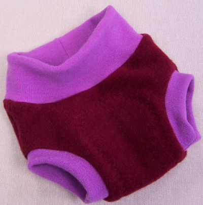 Raspberry/Berry Crush Hybrid Soaker, sz M-