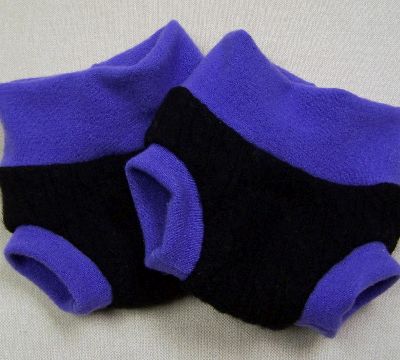 Black/Iris Hybrid Soaker, sz XS Black/Iris Hybrid Soaker, sz XS