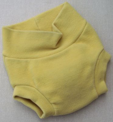 Yellow Interlock Soaker, sz S Yellow Interlock Soaker, sz S