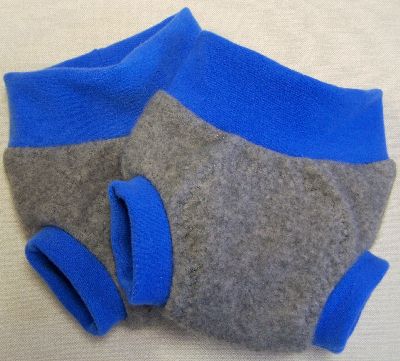Nickel/Brilliant Blue Cashmere Hybrid Soaker, sz M-