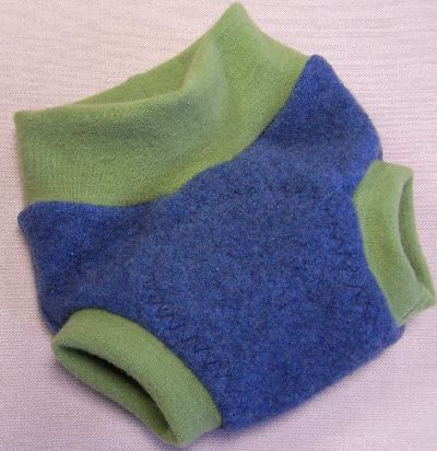 Denim Blue/Avocado Hybrid Soaker, sz M-