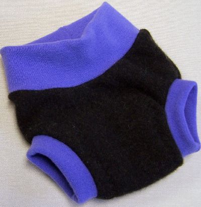 Dark Chocolate/Iris Hybrid Soaker, sz M-