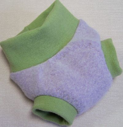Lavender/Avocado Hybrid Soaker, sz S-