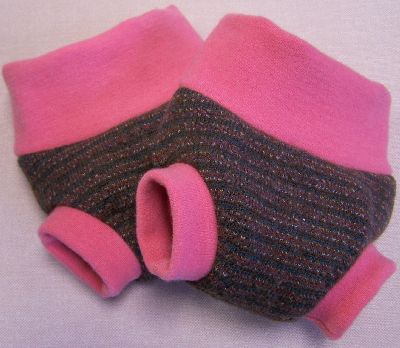 Olive Pattern/Coral Hybrid Soaker, sz XS-