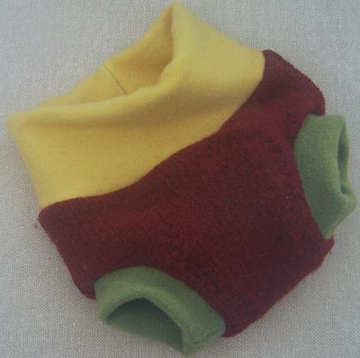 Cherry/Lemon/Avocado Hybrid Soaker, sz XS Cherry/Lemon/Avocado Hybrid Soaker, sz XS