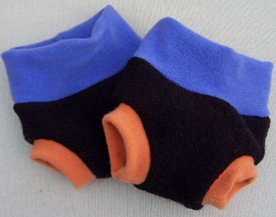 Eggplant/Iris/Orange Hybrid Soaker, sz XS Eggplant/Iris/Orange Hybrid Soaker, sz XS