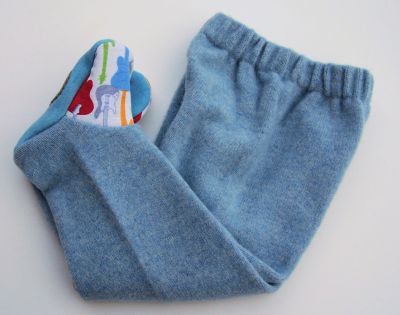 Rock and Roll Footies-