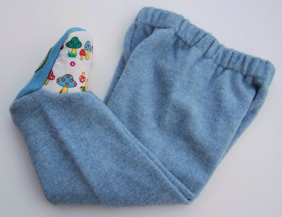 Magic Mushroom Footies-