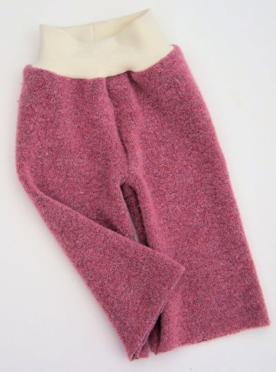 Rose/Natural Hybrid Longies, sz M/L-