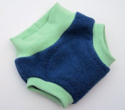 Royal/Lime Hybrid Soaker, sz M-