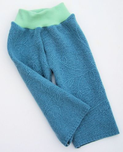 Spring Vines Hybrid Longies, sz  M/L-