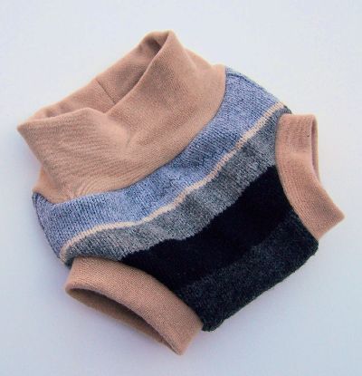 Neutral Stripes Hybrid Soaker, sz S-
