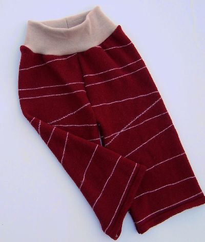 Abstract Hybrid Longies, sz M/L-