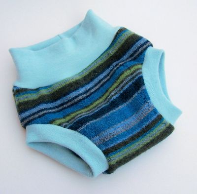 Aqua Stripes Hybrid Soaker, sz M-