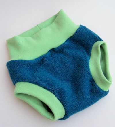 Aqua/Lime Hybrid Soaker, sz M-