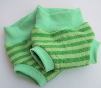 Lime Stripes Hybrid Soaker, sz S or M-