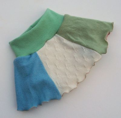 Woollybottoms Twirly Skirty, Pastels sz S-