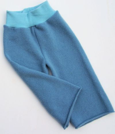 Basic Blue Hybrid Longies, sz M/L-