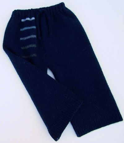 Navy Lounge Pants Longies, sz M/L-