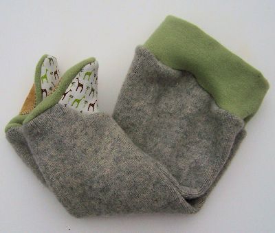 Recycled Grass Giraffes Footies, sz S/M-