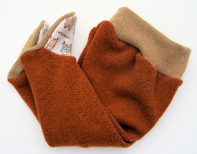 Recycled Rust Vintage Models Footies, sz M/L-