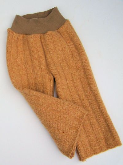 Butternut/Camel Hybrid Longies, sz L-