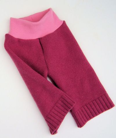 Raspberry/Rose Hybrid Longies, sz S-