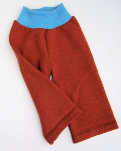 Rust/Sky Hybrid Longies, sz M/L-