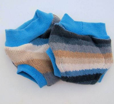 Crazy Stripes Hybrid Soaker, sz M-