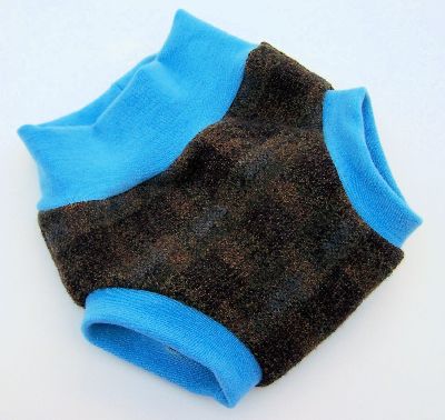 Faded Plaid Hybrid Soaker, sz M-