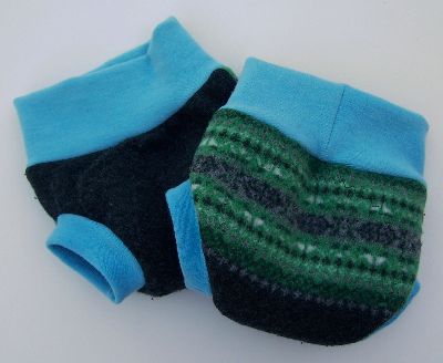 Charcoal/Green Pattern  Hybrid Soaker, sz S-