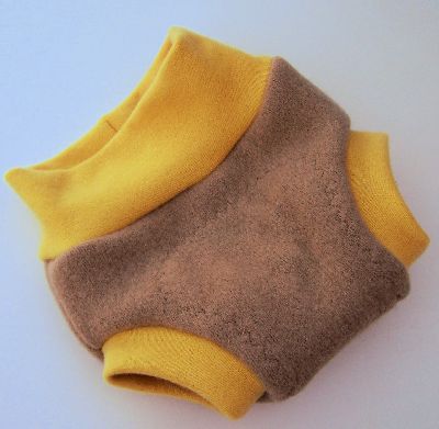 Camel/Gold Hybrid Soaker, sz S-