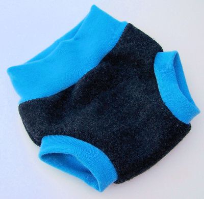 Charcoal/Sky Hybrid Soaker, sz M-
